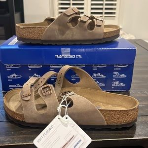 Birkenstock Florida Tabacco Brown Asst cs